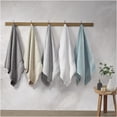 thumbnail image 5 of JERFIT 6-Piece 1000 GSM 100% Cotton Bath Towel Set, OEKO-TEX Certified, Ultra Plush & Absorbent, Natural Color Spa Luxury Bathroom Towels, 5 of 8