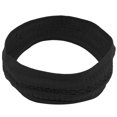 1pc Sports Breathable Headband Elastic Seamless Head Wrap Sweat Absorb