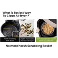 thumbnail image 3 of Air Fryer Silicone Pot Reusable Air Fryer Accessories for Oven, 3 of 8