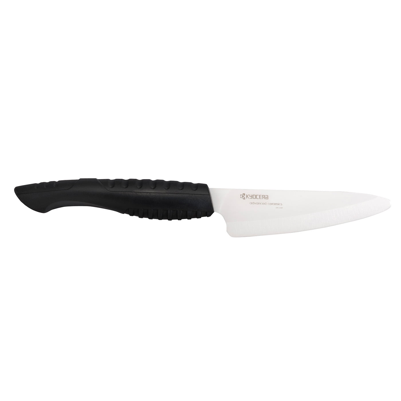 Overeenkomend Nylon gezantschap Kyocera Advanced Ceramic 4.5" Camp Kitchen Knife + Nylon Sheath -  Walmart.com