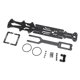 thumbnail image 3 of Kit profesional de chasis de fibra de carbono ligera y de alta resistencia para chasis de automóviles rc, adecuado para 1: 10 RC drifting car Black, 3 of 10