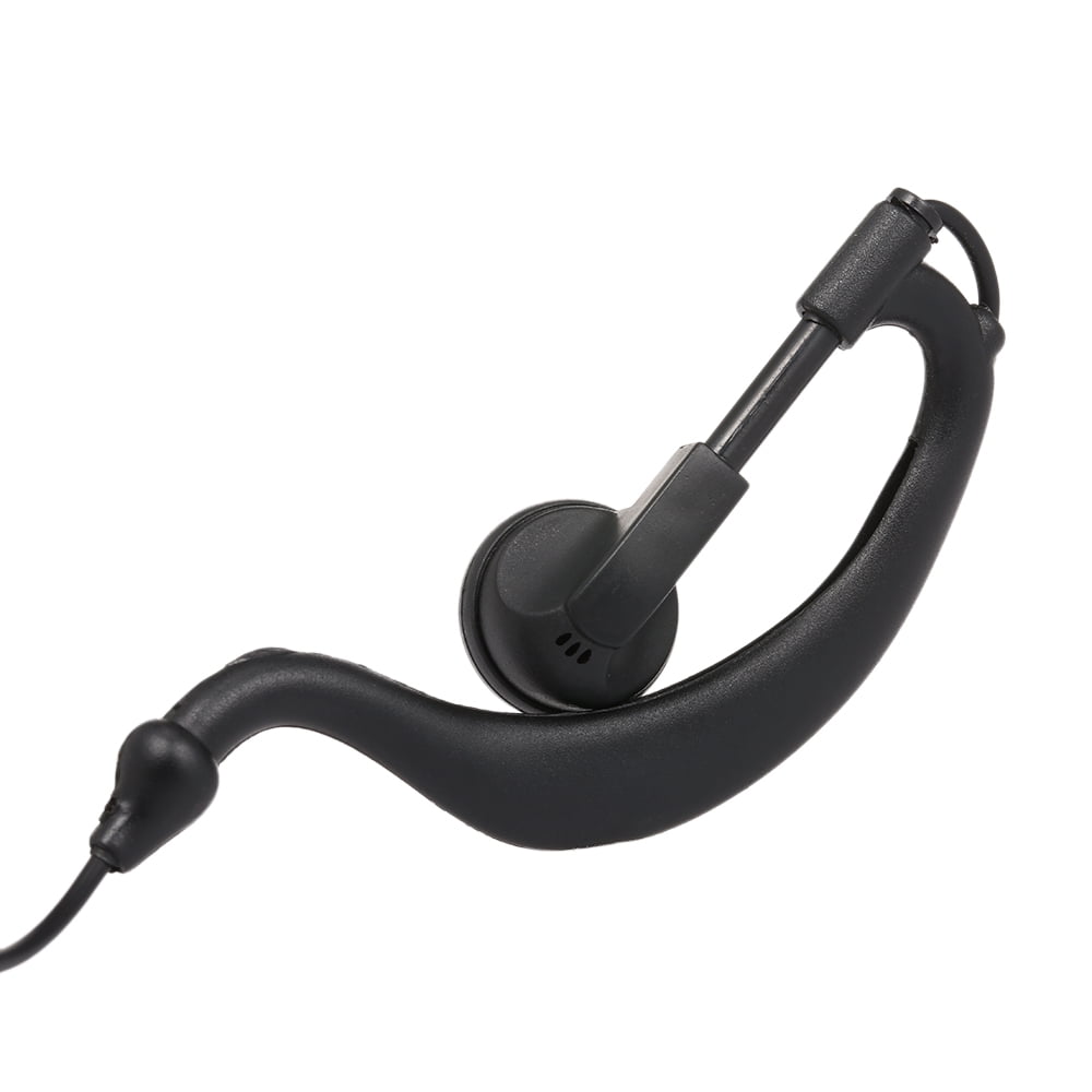 K Plug 2 Pin Headphone for Baofeng Walkie Talkie Earphone Two Way Radio Earpiece
