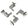 thumbnail image 1 of 4 Pieces Saddlebag Lever Lock Bolts & Nuts Set install, 1 of 8