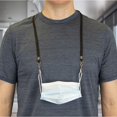 thumbnail image 4 of Mask Lanyard Advantus Breakaway Black 10-Pack, 4 of 5