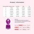 thumbnail image 7 of inlzdz Fringe Latin Dance Dress for Girls Sparkly Sequin Tassel Stage Outfit Chacha Rumba Jazz Ballet Leotards Red 16, 7 of 7