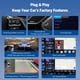 thumbnail image 4 of Estéreo para auto EONON VWX7A 9" Android 14 con CarPlay y Bluetooth, 4 of 9