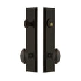 thumbnail image 6 of Grandeur Fifth Avenue Tall Plate Single Cylinder One Piece Knobset with Eden Prairie Knob, 6 of 6