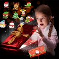 thumbnail image 3 of 2026 Christmas Building Block Decoration Set Mini Holiday Building Block Model Statue DIY Decorative Ornaments (11-Piece Upgraded Gift Box), 3 of 8