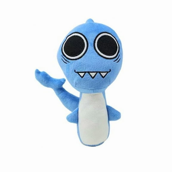 Sprunki Game Plush, Soft Stuffed Animal Pillow Doll Christmas Birthday Gifts for Adult Kids (Styles-30,Pinki Plush)