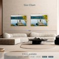 thumbnail image 4 of Elephant Stock Lake Geneva Morning Calm Wall Art - Horizontal Canvas Wall Art - Living Room Wall Decor - Nature Canvas - Blue And Green Decor - 51" x 34", 4 of 8