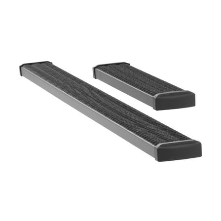 LUVERNE 415100-570124 Grip Step Black Aluminum 100-Inch, 36-Inch Van Running Boards, Select Ford E-150, E-250, E-350 Fits select: 2001-2014 FORD ECONOLINE