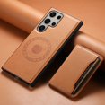 thumbnail image 3 of Premium Leather Card Slot Wallet Case For Samsung Galaxy S24 Series, iPhone 14, 3 of 7