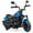 Blue, variant on Resenkos Kids Electric Motorcycle with Training Wheels and LED Headlights-Pink, Motorcycle Toy for Children Boys & Girls