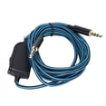 thumbnail image 2 of Cable para auriculares Reemplazo del cable de audio para auriculares con función de silencio de control de volumen para Astro A10 A30 A40 A50Type A, 2 of 8
