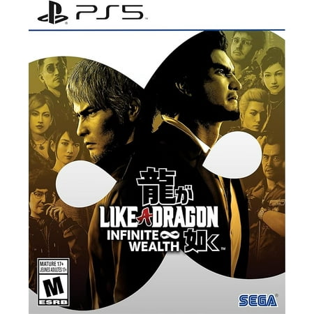 Like a Dragon: Infinite...
