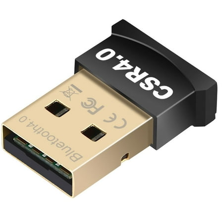 TSV Mini USB Bluetooth CSR 4.0 Dual Mode Adapter Dongle for Windows 10 8 7 Vista XP 32/64 Bit Raspberry Pi Linux