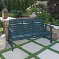 thumbnail image 4 of Highwood Weatherly 5-foot Garden Bench - 2-Person, Eco-friendly, Synthetic Wood, 4 of 8