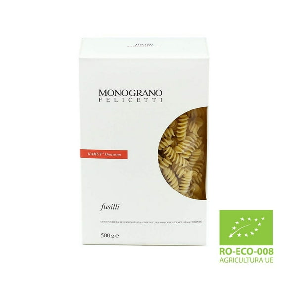 Monograno Felicetti Kamut Khorasan Fusilli Organic Pasta 500g (17.6oz)