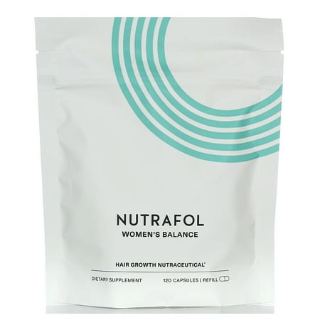 Nutrafol Women s Balance Hair Growth Supplement Refill 120 Capsules