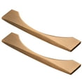 thumbnail image 4 of Shisuyan Zinc Alloy Drawer Pulls Arch Shape Door Handle 2Pcs 4.5X0.9In, 4 of 8