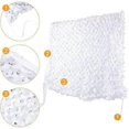 thumbnail image 2 of Voile d'Ombrage Rectangulaire Camouflage Blanc 3x4 m Blanc, 2 of 4