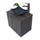 thumbnail image 1 of Gabinete para Baño con Lavamanos Y Monomando Izquierdo (Lombardia/Gris) DECOMOBIL GABINETE 07, 1 of 4