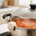 thumbnail image 4 of Cute Pig Shaped Silicone Avoid Spill Pot Lid Clip Necessary Kitchen Cooking Accessory For Soup Stewing Prevents Overflow, 4 of 6