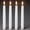 1-White, variant on Flameless Taper Candles, Real Wax Flickering Taper Candles Battery Operated with 6H Timer, 4 Pcs White LED Flameless Candlesticks for Halloween Christmas Holiday Wedding Decor