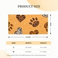 thumbnail image 6 of ZICANCN Banner Yard Signs, Leopard Print Heart Dog Paw Party Wall Decor for Indoor Outdoor Room, Small Size, 6 of 7