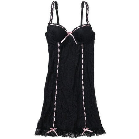 SATIN RIBBON CHEMISE