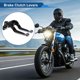 thumbnail image 2 of Palancas de freno y embrague cortas y largas para Kawasaki VERSYS 650 2015-2023, palanca de freno ajustable de motocicleta, aleación de aluminio, mango negro con extremo de titanio, 2 of 6