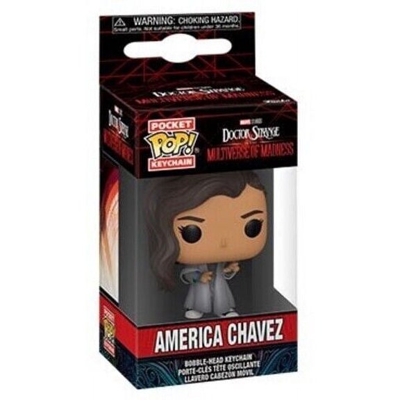 FUNKO POP! KEYCHAIN: Doctor Strange in the Multiverse of Madness- America Chavez