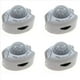 thumbnail image 1 of 4X Detector de Movimiento Infrarrojo PIR DC5-24V Interruptor Temporizador de Encendido Y Apagado Automático Lámpara Sensor de Movimiento PIR de Cuerpo Luz LED para El Hogar(Blanco), 1 of 5