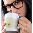 thumbnail image 2 of 3drose, White Dahlia with Message, 11oz Two-tone Blue Mug, 2 of 6
