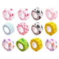 thumbnail image 3 of 12 cintas de protección para dedos, cinta de sujeción, película elástica, linda cinta protectora, cinta elástica para protección de dedos, para pintur, 3 of 7