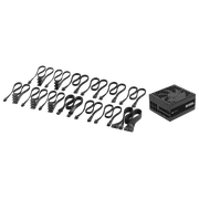 CORSAIR RMx Series RM1000x ATX Power Supply - Fully Modular - ATX 3.1 - PCIe 5.1 - Cybenetics Gold - Low-Noise - Japanese Capacitors - 1000 Watts