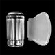thumbnail image 2 of Silicone Transparent Nail Art Stamping Kit French For Manicure Plate Stamp Polish Stencil Template Seal Stamper Scraper DIY Nail zhangyuxiang LED, 2 of 2