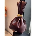 thumbnail image 4 of REMANLAND Women's Satin Evening Pouch Handbag, Red, 4 of 9