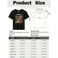 thumbnail image 3 of Happy New Year 2026 Graphic Kid T-Shirt Casual  Style With 100% Cotton Fabric,Suitable for Boys And Girls,Size From 3T-13Y,Ideal Gift for Kids, 3 of 5