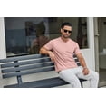 thumbnail image 5 of COOFANDY Men's T Shirts Short Sleeve Classic V Neck T-Shirt Casual Summer Basic Tee Shirt, 5 of 6