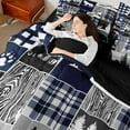 thumbnail image 3 of Feelyou Lodge Cabin Twin Bedding Sets 7pcs, Adventure Bedding Comforter Set, 3 of 7
