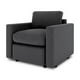 thumbnail image 1 of Sillón Seccional Modular Adapti Gris Carbón | Modulo A, 1 of 8