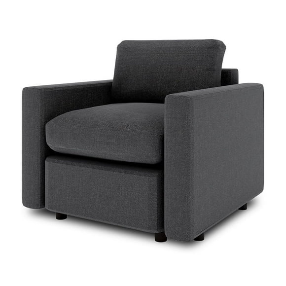 Sillón Seccional Modular Adapti Gris Carbón | Modulo A