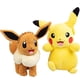 thumbnail image 1 of Pokemon Eevee y Pikachu paquete de 2 animales de peluche de 8 pulgadas BANYUO Electrónica, 1 of 1