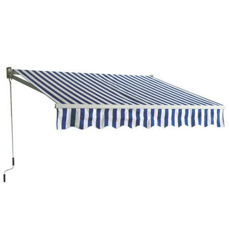 awnings patio canopy awning 8x8 retractable shade manual sun door