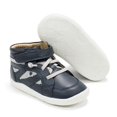 thumbnail image 3 of Old Soles Toddlers Shizam Hi Top Shoes, Navy \ Grey Suede,22 EU (6 US) M US, 3 of 7