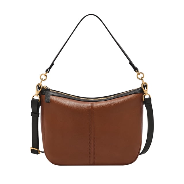 Bandolera Fossil Jolie marrón/negro para mujer
