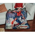 thumbnail image 6 of Marvel Comics Friendly Neighborhood Spider-Man Throw Blanket | 45 x 60 Inches, 6 of 8