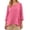 hwj# Red899, variant on Huowey Oversized Tshirts For Women Solid Color Stylish Long Sleeve Boat Neck High Waist Lightweight Long Shirt Button Down Breathable Ruffles Loose Fit Casual Fashionable Summer Tunic Tops,Blue,M