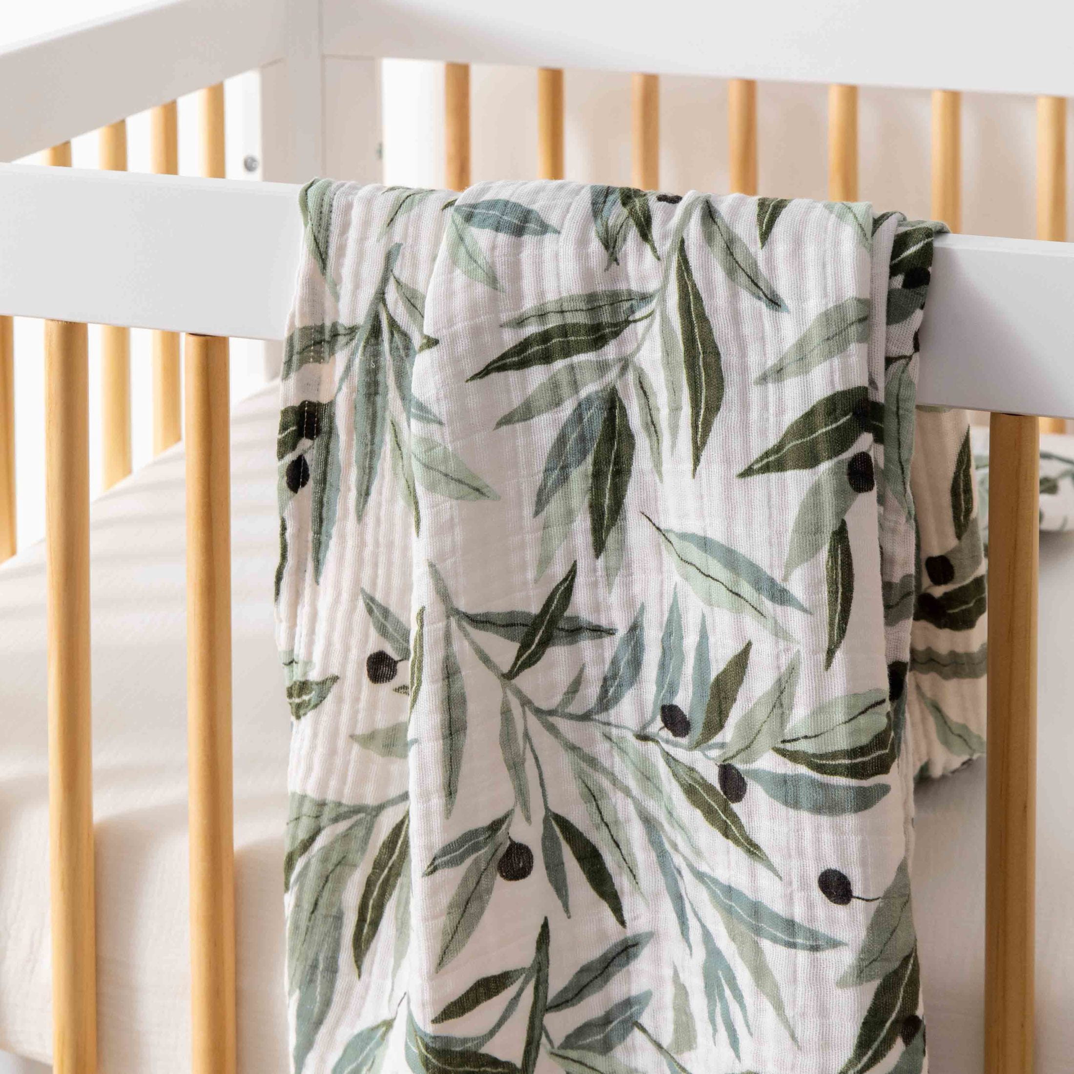 Babyletto Swaddle in GOTS Certified Organic Muslin Cotton